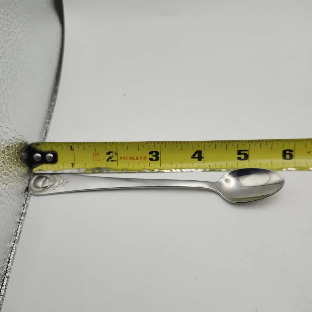 Vintage Gerber Oneida Baby Spoon 1978 Kirk Engraved Stainless 50 Years Caring